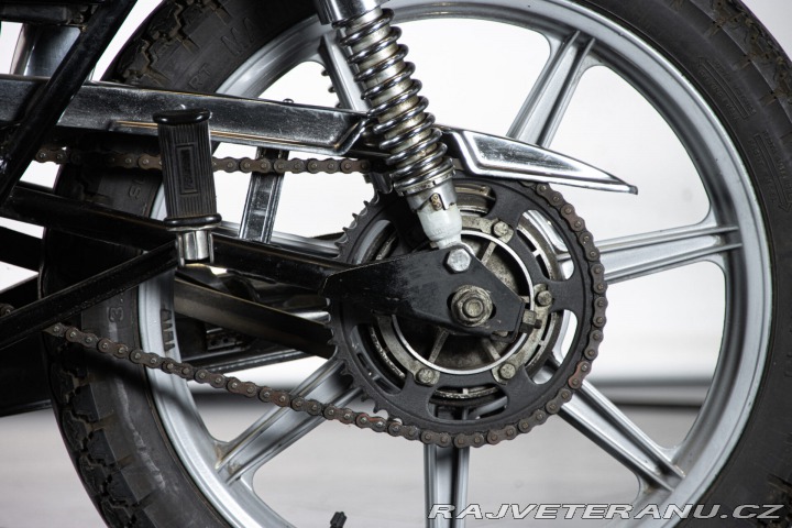 Ostatní značky Ostatní modely Gilera 125 TG 3 1980