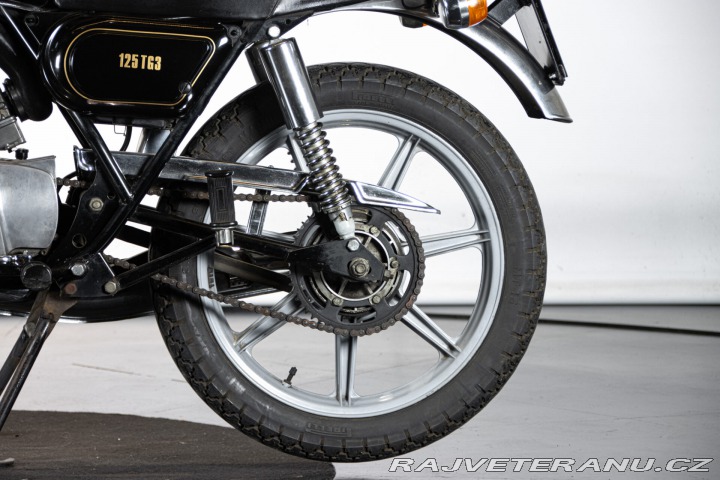 Ostatní značky Ostatní modely Gilera 125 TG 3 1980