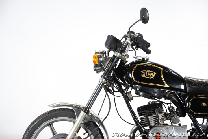 Ostatní značky Ostatní modely Gilera 125 TG 3 1980