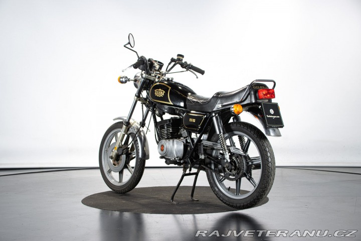 Ostatní značky Ostatní modely Gilera 125 TG 3 1980