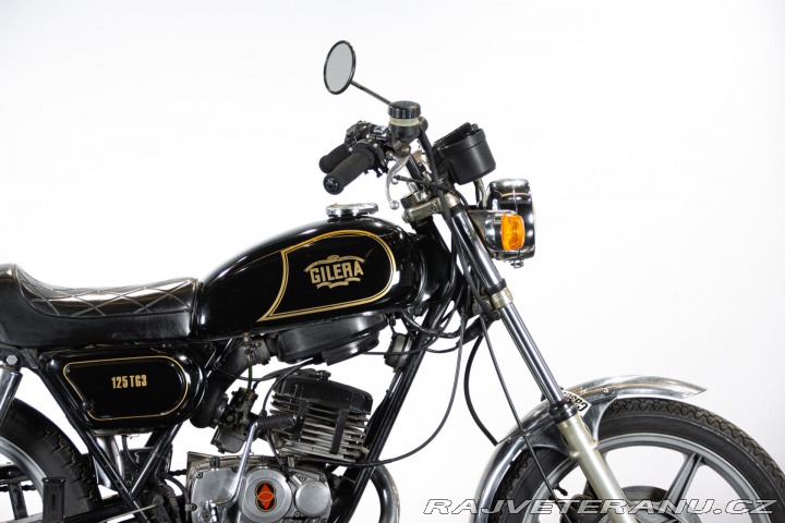 Ostatní značky Ostatní modely Gilera 125 TG 3 1980