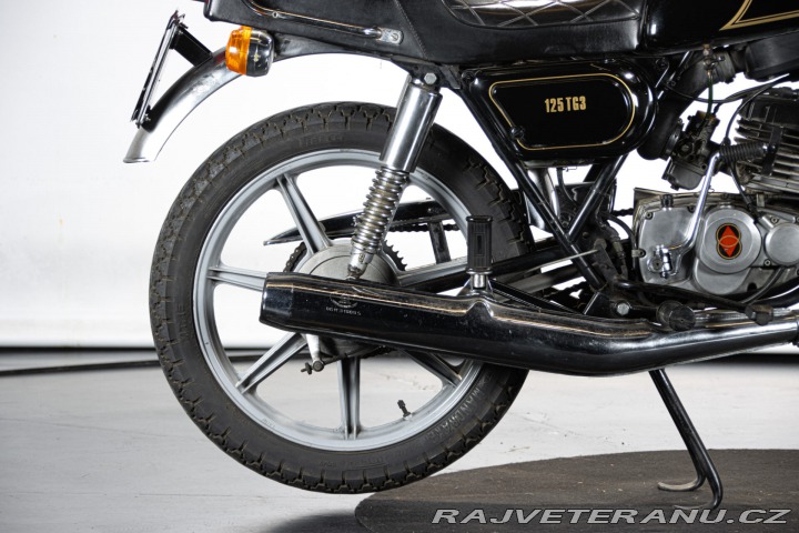 Ostatní značky Ostatní modely Gilera 125 TG 3 1980