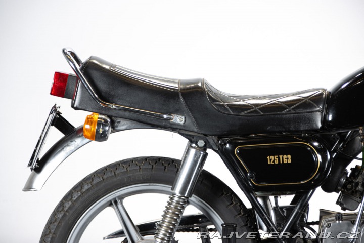 Ostatní značky Ostatní modely Gilera 125 TG 3 1980