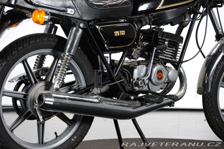 Ostatní značky Ostatní modely Gilera 125 TG 3 1980