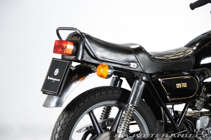 Ostatní značky Ostatní modely Gilera 125 TG 3 1980