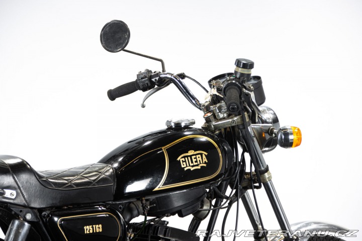 Ostatní značky Ostatní modely Gilera 125 TG 3 1980