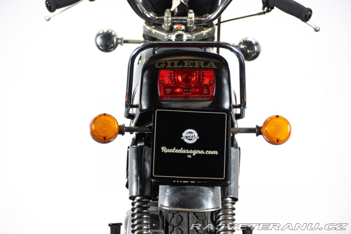Ostatní značky Ostatní modely Gilera 125 TG 3 1980