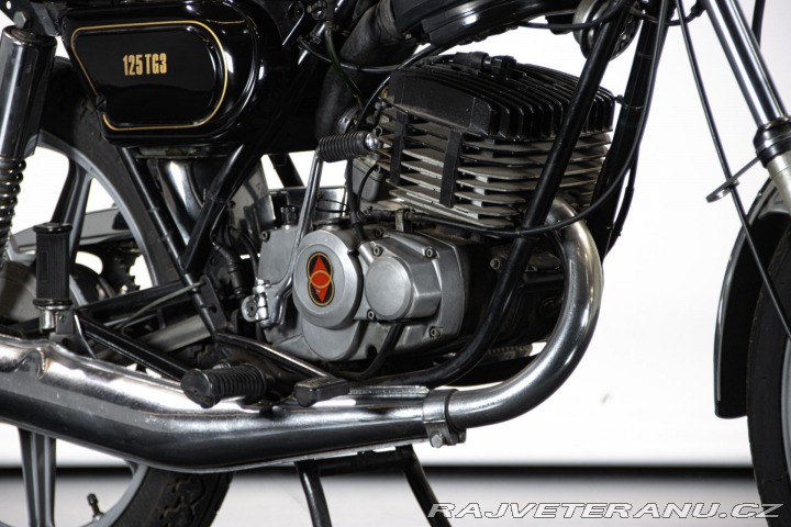 Ostatní značky Ostatní modely Gilera 125 TG 3 1980