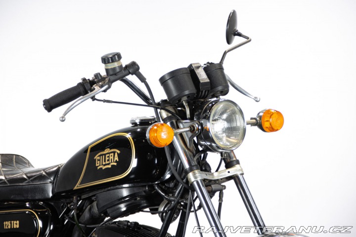 Ostatní značky Ostatní modely Gilera 125 TG 3 1980