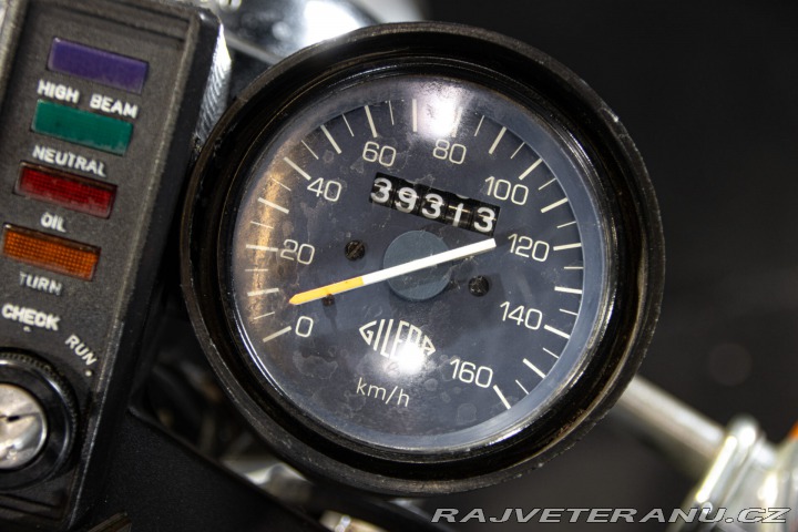 Ostatní značky Ostatní modely Gilera 125 TG 3 1980