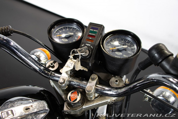 Ostatní značky Ostatní modely Gilera 125 TG 3 1980