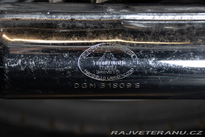 Ostatní značky Ostatní modely Gilera 125 TG 3 1980