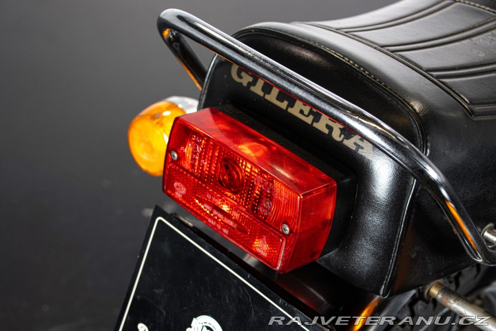 Ostatní značky Ostatní modely Gilera 125 TG 3 1980