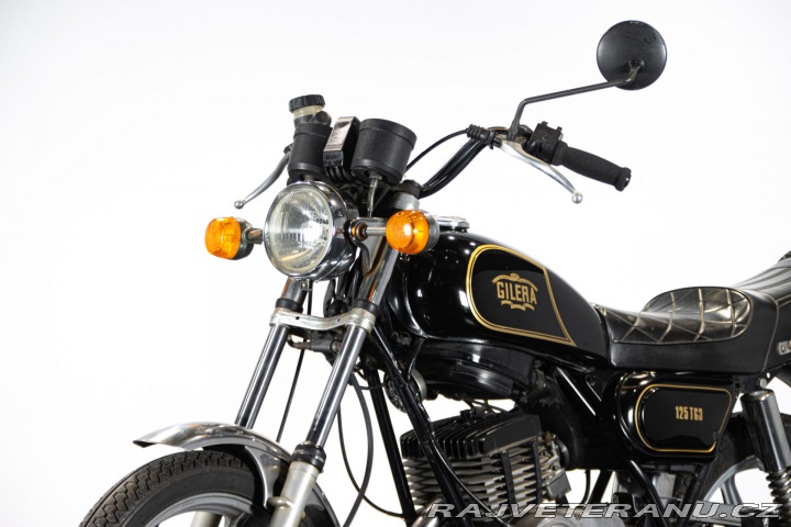 Ostatní značky Ostatní modely Gilera 125 TG 3 1980