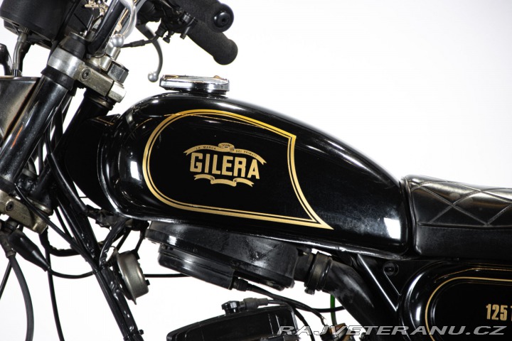 Ostatní značky Ostatní modely Gilera 125 TG 3 1980