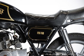 Ostatní značky Ostatní modely Gilera 125 TG 3 1980