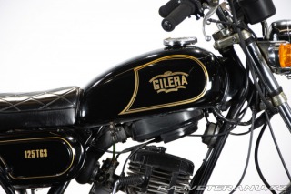 Ostatní značky Ostatní modely Gilera 125 TG 3 1980