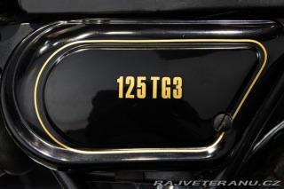 Ostatní značky Ostatní modely Gilera 125 TG 3 1980