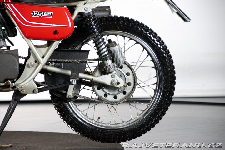 Ostatní značky Ostatní modely Gilera 125 GR 1 1983