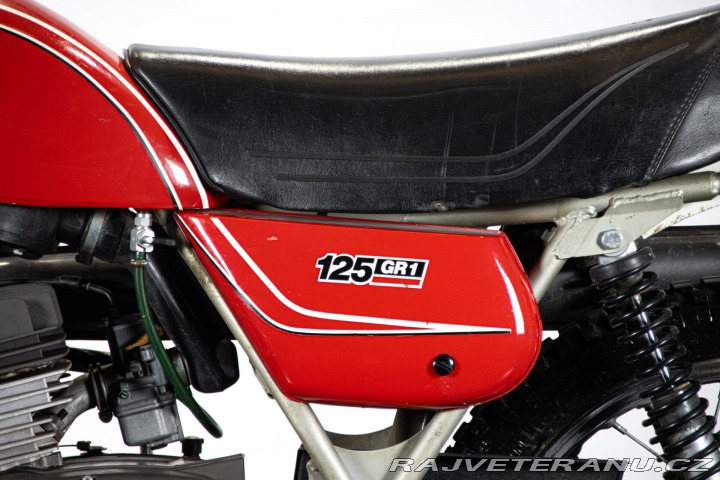 Ostatní značky Ostatní modely Gilera 125 GR 1 1983