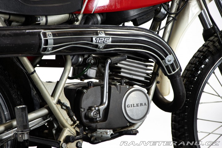Ostatní značky Ostatní modely Gilera 125 GR 1 1983
