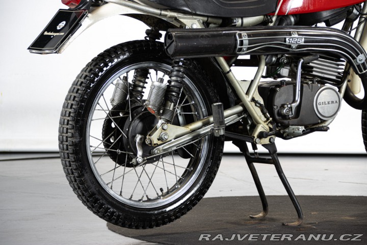 Ostatní značky Ostatní modely Gilera 125 GR 1 1983
