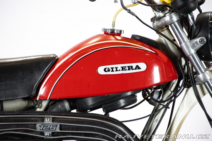 Ostatní značky Ostatní modely Gilera 125 GR 1 1983