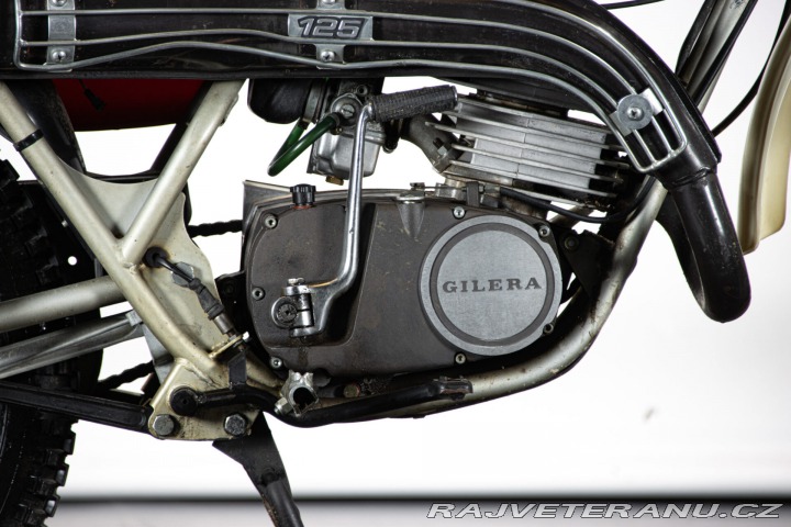 Ostatní značky Ostatní modely Gilera 125 GR 1 1983