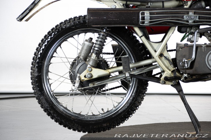 Ostatní značky Ostatní modely Gilera 125 GR 1 1983