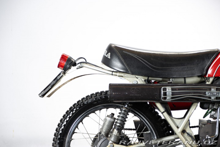 Ostatní značky Ostatní modely Gilera 125 GR 1 1983