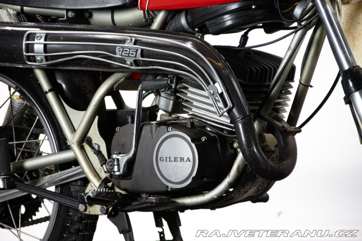 Ostatní značky Ostatní modely Gilera 125 GR 1 1983