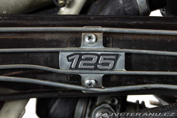 Ostatní značky Ostatní modely Gilera 125 GR 1 1983