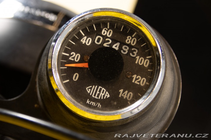 Ostatní značky Ostatní modely Gilera 125 GR 1 1983