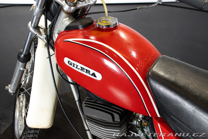 Ostatní značky Ostatní modely Gilera 125 GR 1 1983