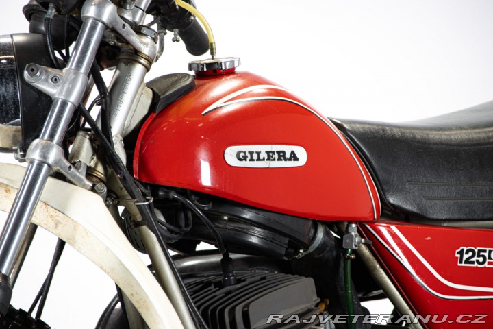 Ostatní značky Ostatní modely Gilera 125 GR 1 1983