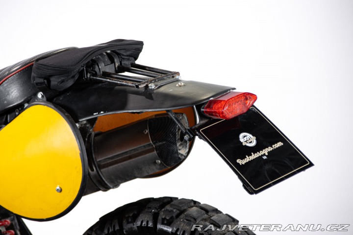 Ostatní značky Ostatní modely Gilera DAKOTA 350 RAT BIKE 1986