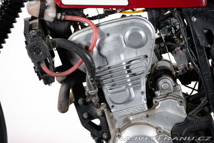 Ostatní značky Ostatní modely Gilera DAKOTA 350 RAT BIKE 1986