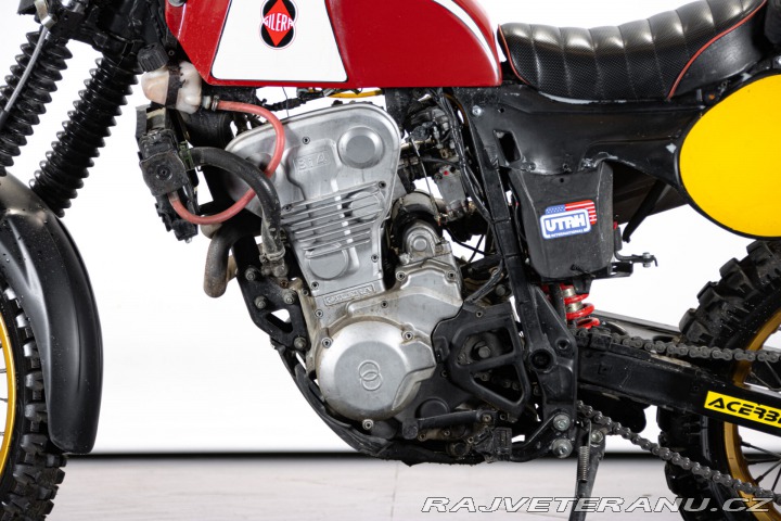 Ostatní značky Ostatní modely Gilera DAKOTA 350 RAT BIKE 1986