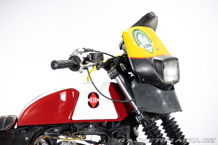 Ostatní značky Ostatní modely Gilera DAKOTA 350 RAT BIKE 1986