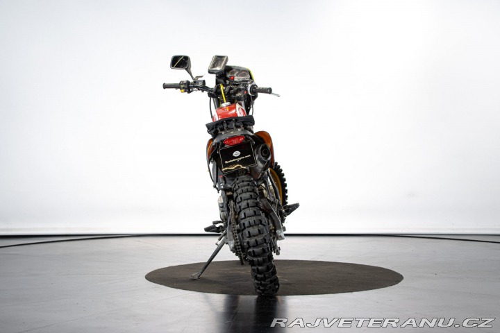 Ostatní značky Ostatní modely Gilera DAKOTA 350 RAT BIKE 1986