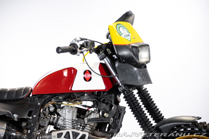 Ostatní značky Ostatní modely Gilera DAKOTA 350 RAT BIKE 1986