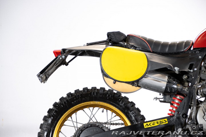 Ostatní značky Ostatní modely Gilera DAKOTA 350 RAT BIKE 1986