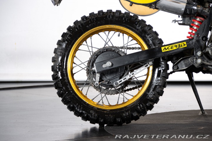 Ostatní značky Ostatní modely Gilera DAKOTA 350 RAT BIKE 1986