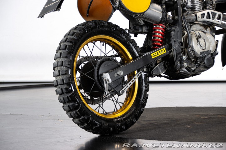 Ostatní značky Ostatní modely Gilera DAKOTA 350 RAT BIKE 1986