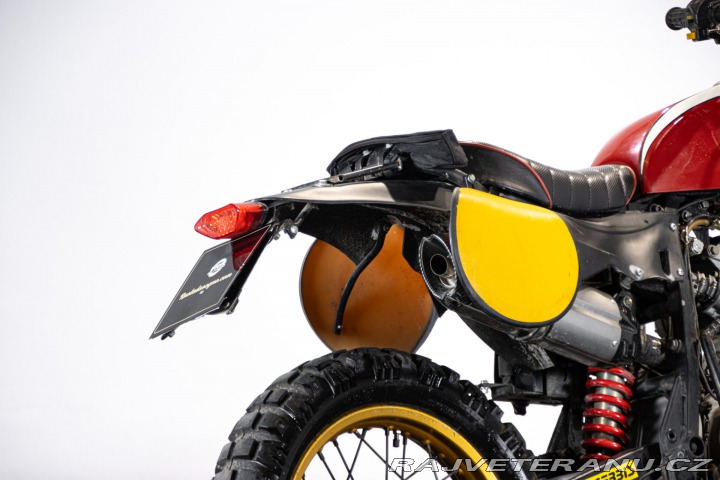 Ostatní značky Ostatní modely Gilera DAKOTA 350 RAT BIKE 1986