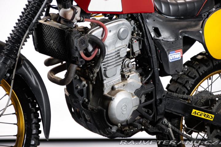 Ostatní značky Ostatní modely Gilera DAKOTA 350 RAT BIKE 1986