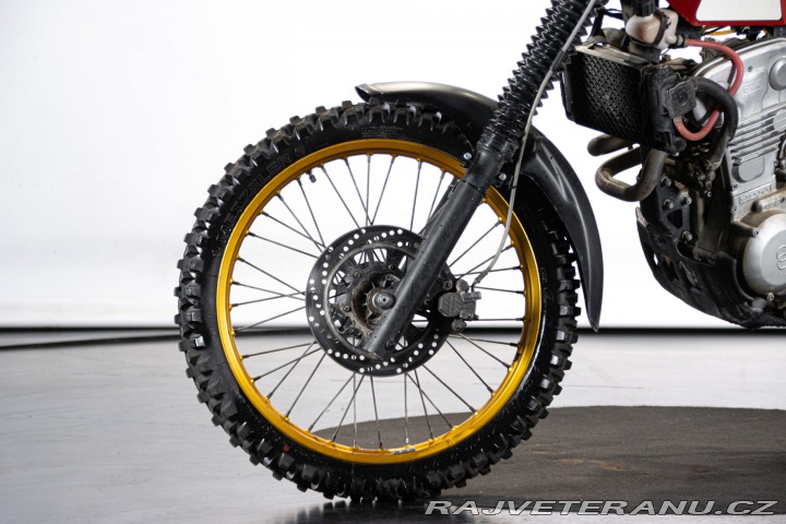 Ostatní značky Ostatní modely Gilera DAKOTA 350 RAT BIKE 1986