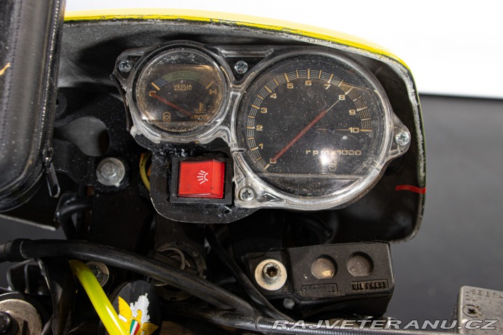 Ostatní značky Ostatní modely Gilera DAKOTA 350 RAT BIKE 1986