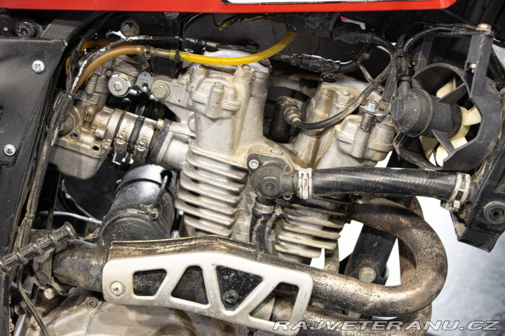 Ostatní značky Ostatní modely Gilera DAKOTA 350 RAT BIKE 1986