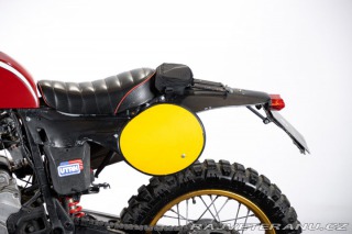 Ostatní značky Ostatní modely Gilera DAKOTA 350 RAT BIKE 1986